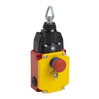 Safety Cable Pull Switch with Emergency Stop Button 